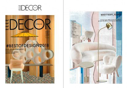 Composition XI.I featured in Elle Decor Italia September 2018