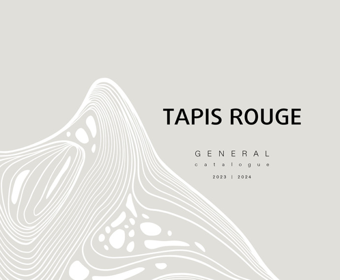 Tapis Rectangulaire Luminous Rouge par Arte Espina 117-12873